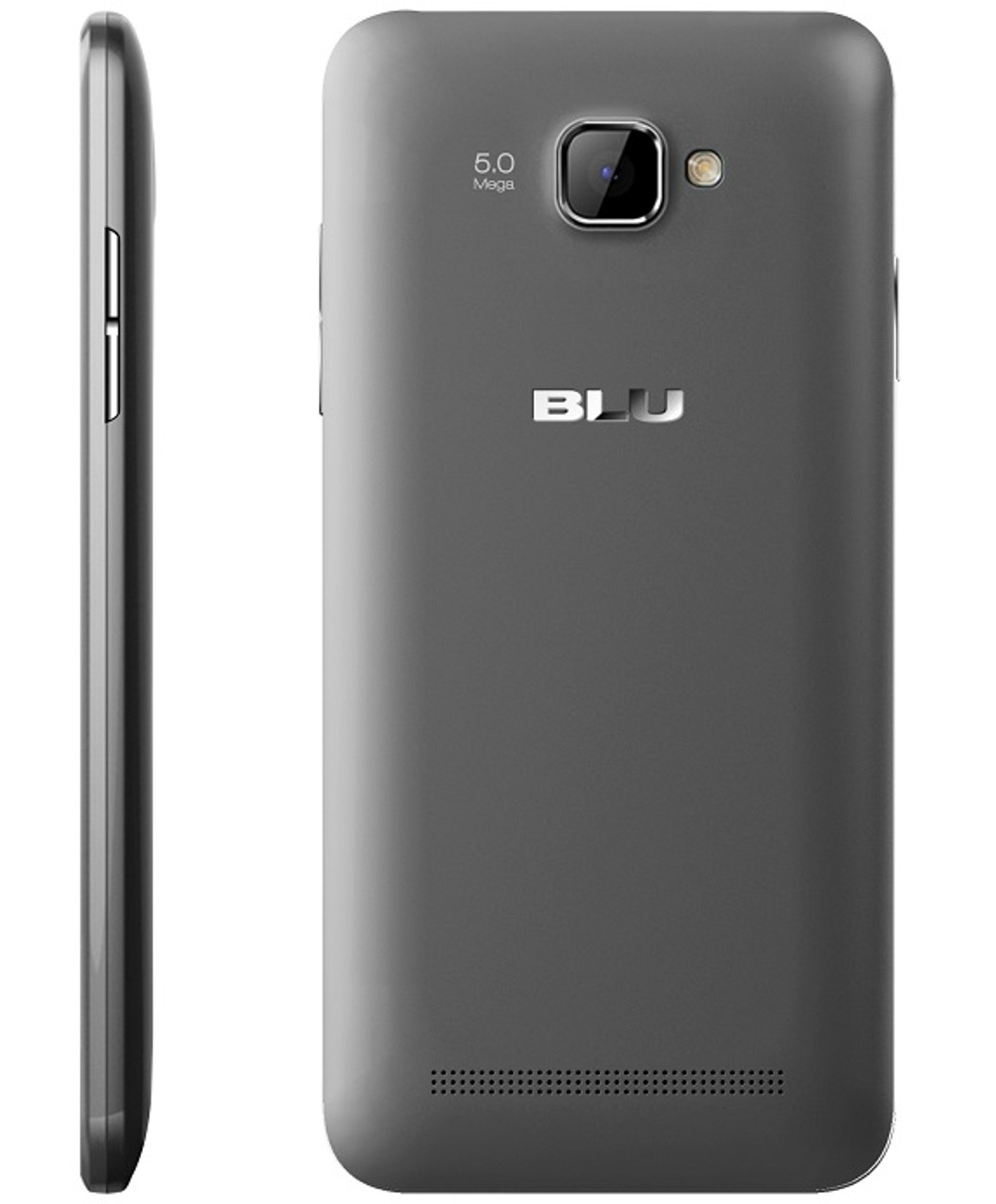 BRAND NEW BLU DASH 5.0 D410a GREY 4G