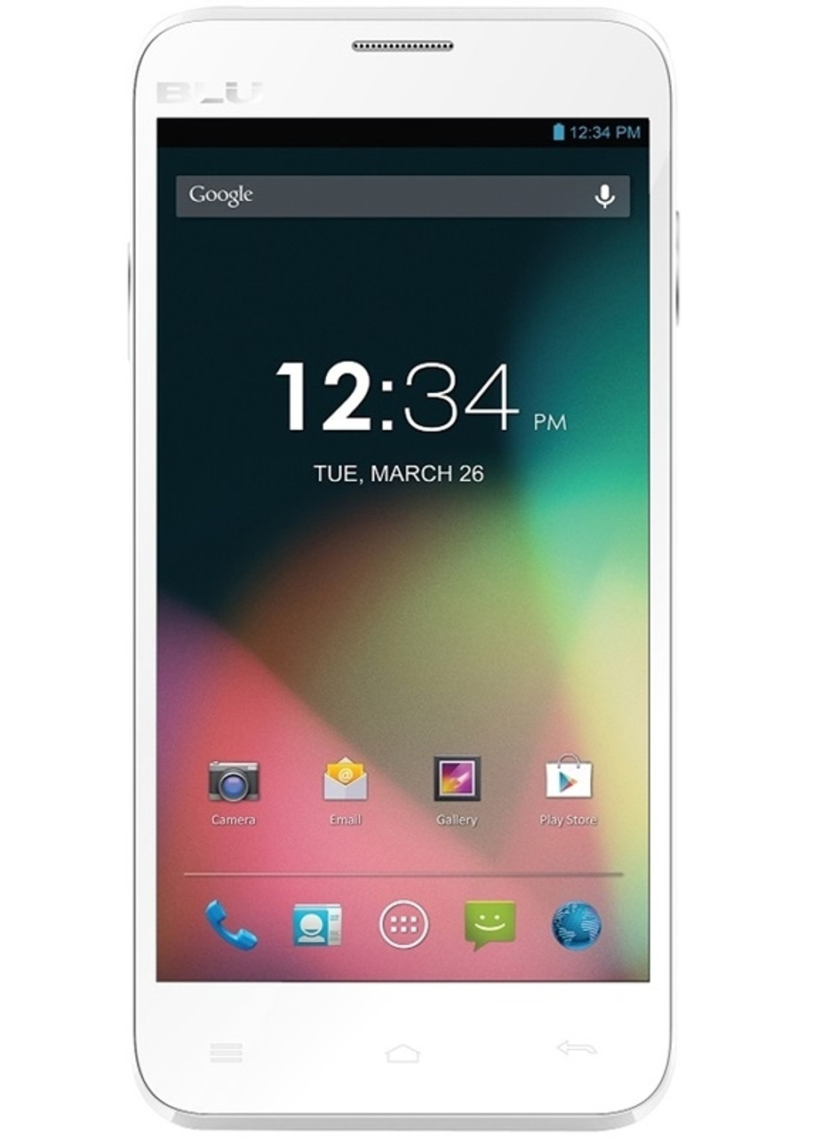 BLU DASH 5.0 D410a WHITE 4G