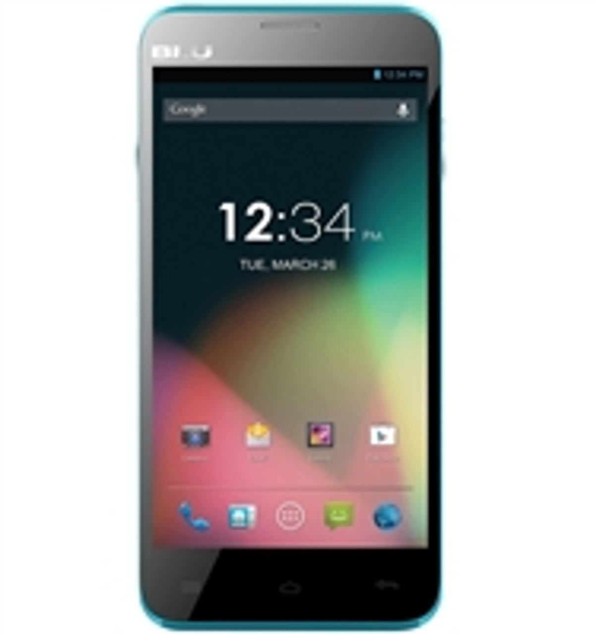 buy BRAND NEW BLU DASH 5.0 D410i BLUE 4G by - Discontinued