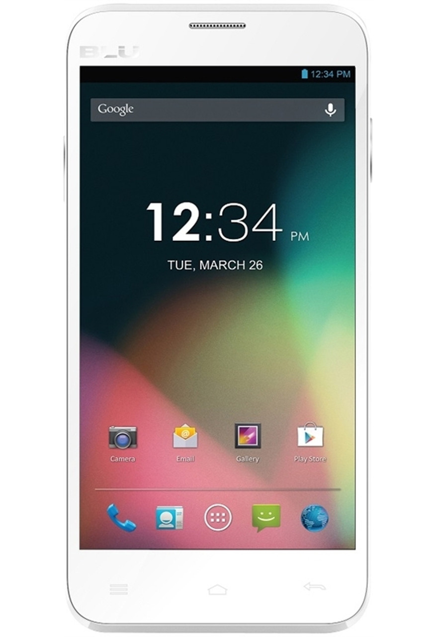 BLU DASH 5.0 D410i WHITE 4G