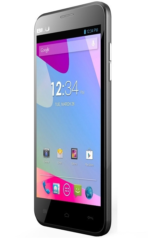BRAND NEW BLU DASH 5.0 PLUS D412L GREY CELL PHONES