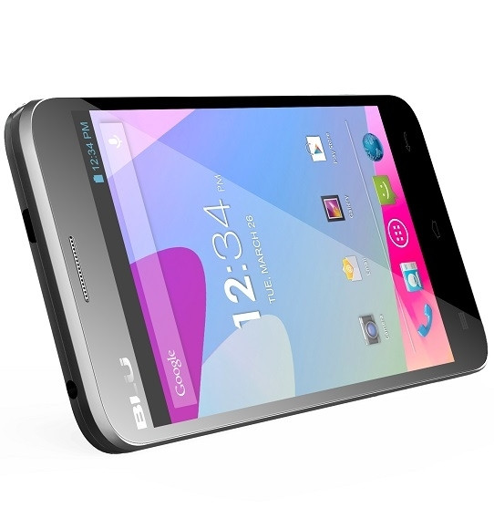 BRAND NEW BLU DASH 5.0 PLUS D412L GREY CELL PHONES