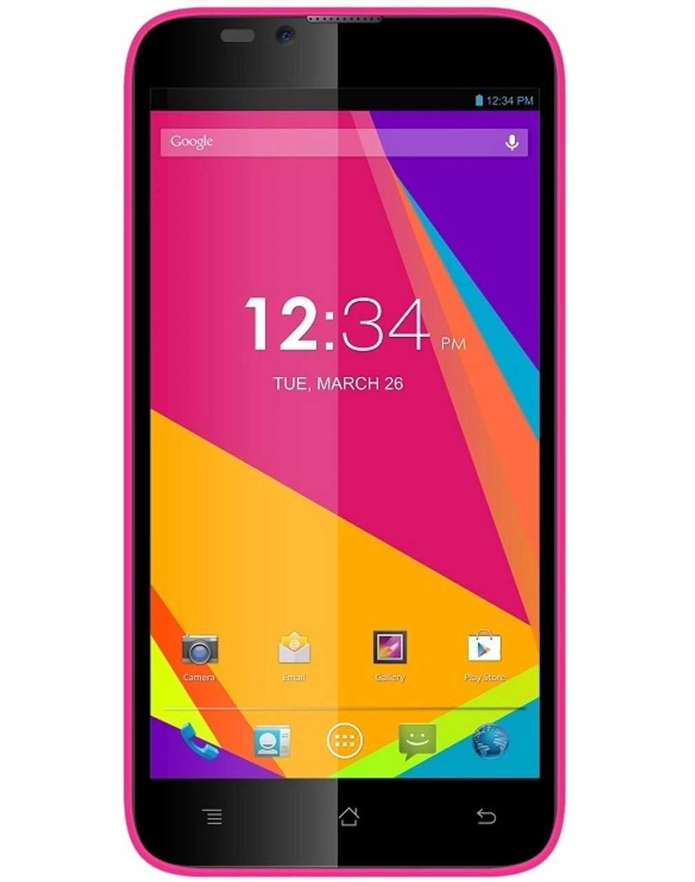 BRAND NEW BLU DASH 5.5 D470a PINK 4G