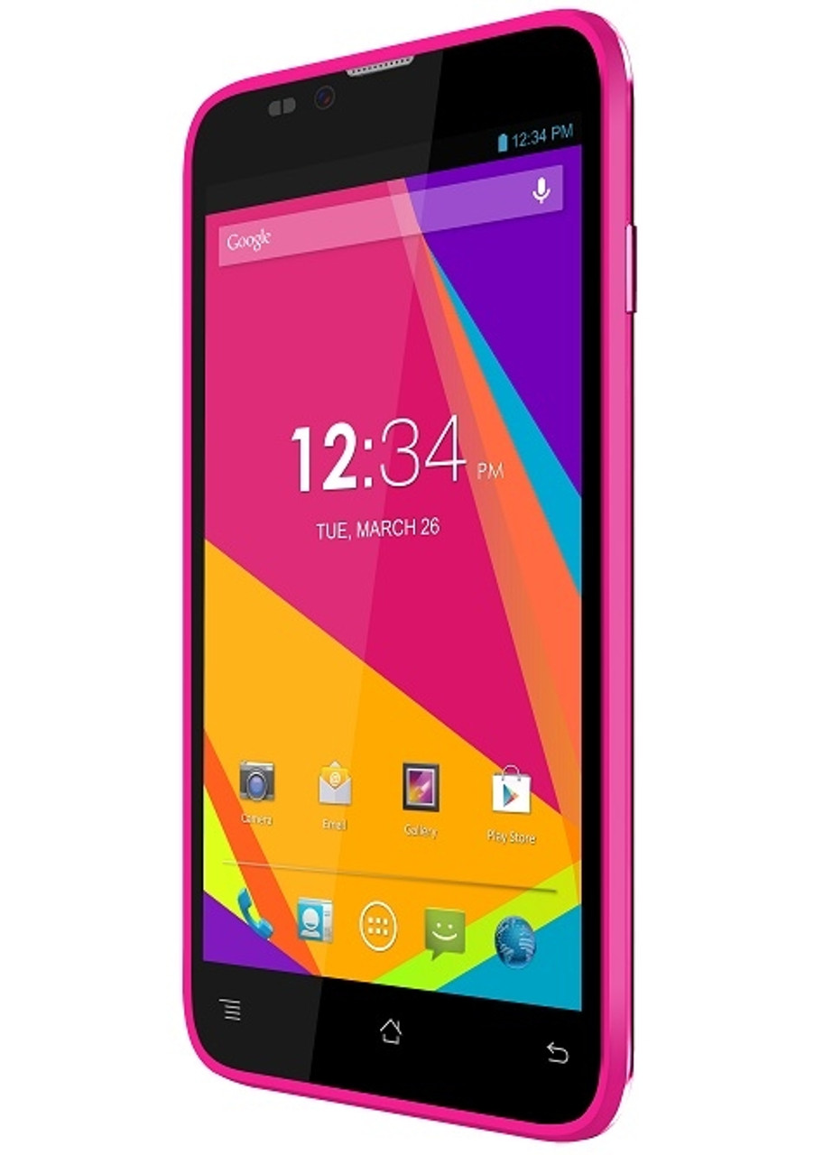 BRAND NEW BLU DASH 5.5 D470a PINK 4G