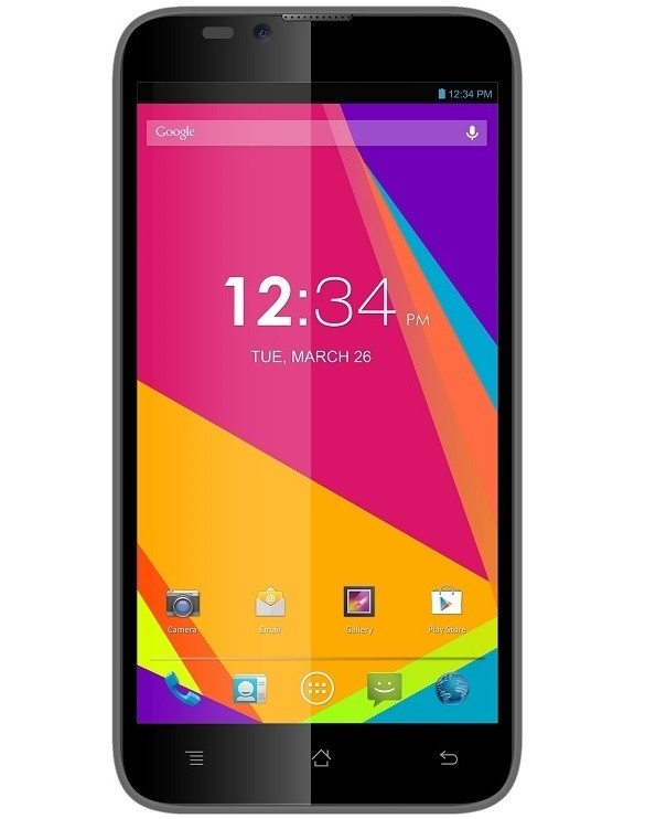 BRAND NEW BLU DASH 5.5 D470U GRAY 4G 850/1700/1900