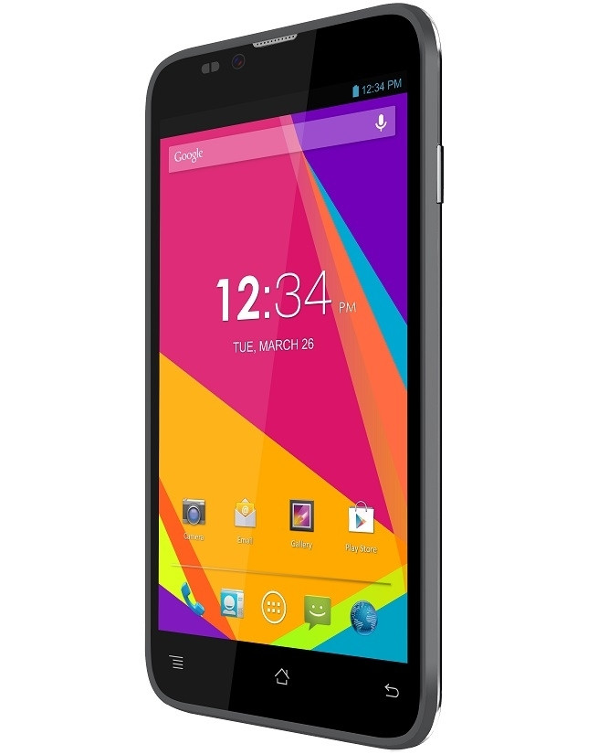 BRAND NEW BLU DASH 5.5 D470U GRAY 4G 850/1700/1900