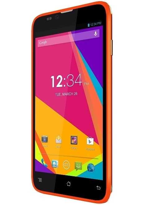 BRAND NEW BLU DASH 5.5 D470U ORANGE 4G 850/1700/1900
