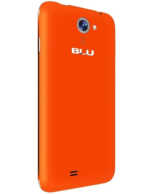 BRAND NEW BLU DASH 5.5 D470U ORANGE 4G 850/1700/1900