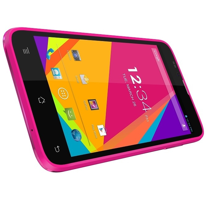 BRAND NEW BLU DASH 5.5 D470U PINK 4G 850/1700/1900