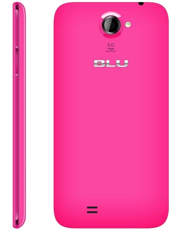 BRAND NEW BLU DASH 5.5 D470U PINK 4G 850/1700/1900