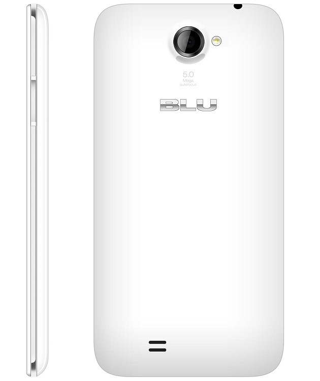 BRAND NEW BLU DASH 5.5 D470U WHITE 4G 850/1700/1900