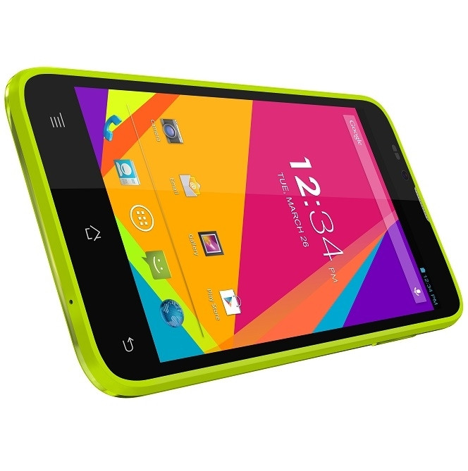 BRAND NEW BLU DASH 5.5 D470U YELLOW 4G 850/1700/1900