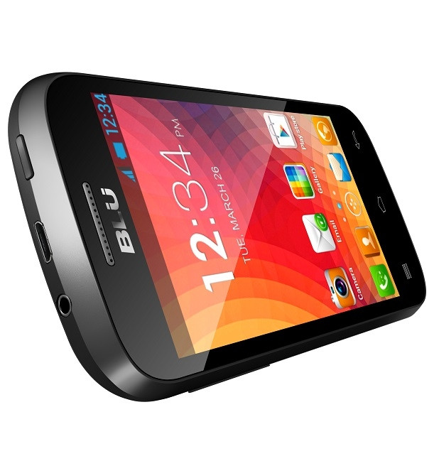 BRAND NEW BLU DASH JR 4.0 D142x BLACK DUAL-SIM