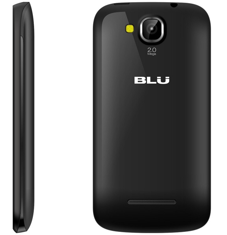 BRAND NEW BLU DASH JR 4.0 D142x BLACK DUAL-SIM