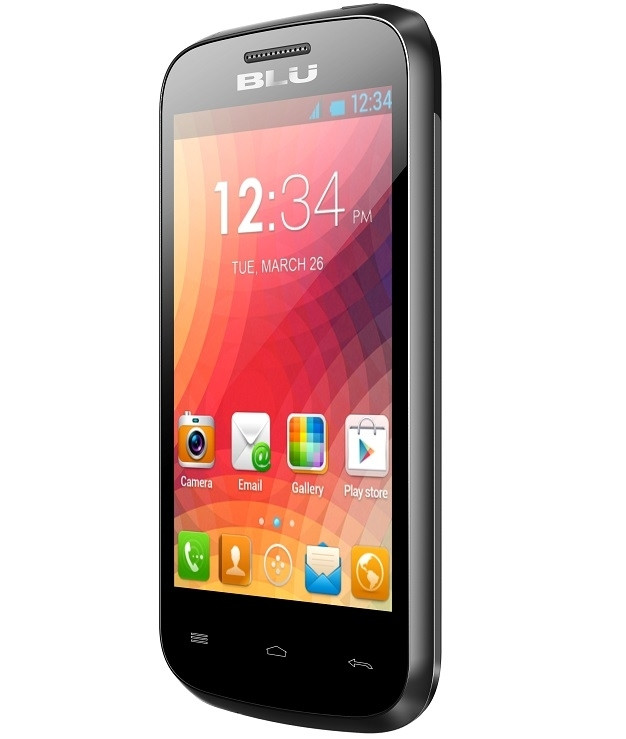 BLU DASH JR 4.0 D142x BLACK DUAL-SIM