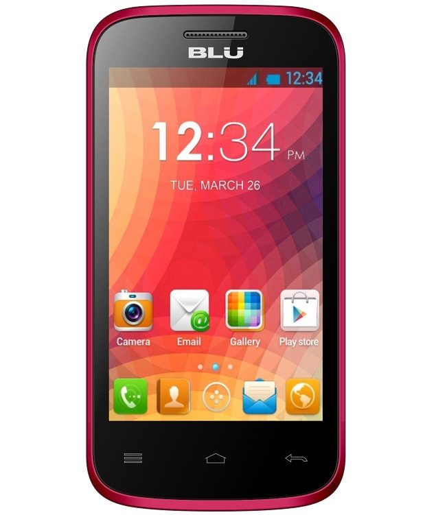 BRAND NEW BLU DASH JR 4.0 D142x PINK DUAL-SIM