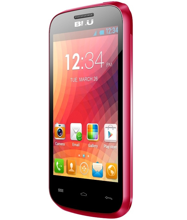 BRAND NEW BLU DASH JR 4.0 D142x PINK DUAL-SIM