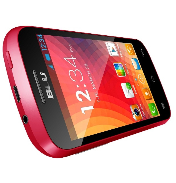 BRAND NEW BLU DASH JR 4.0 D142x PINK DUAL-SIM