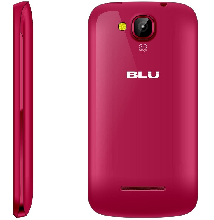 BRAND NEW BLU DASH JR 4.0 D142x PINK DUAL-SIM