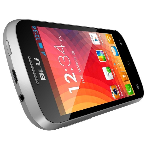 BRAND NEW BLU DASH JR 4.0 D142x SILVER DUAL-SIM