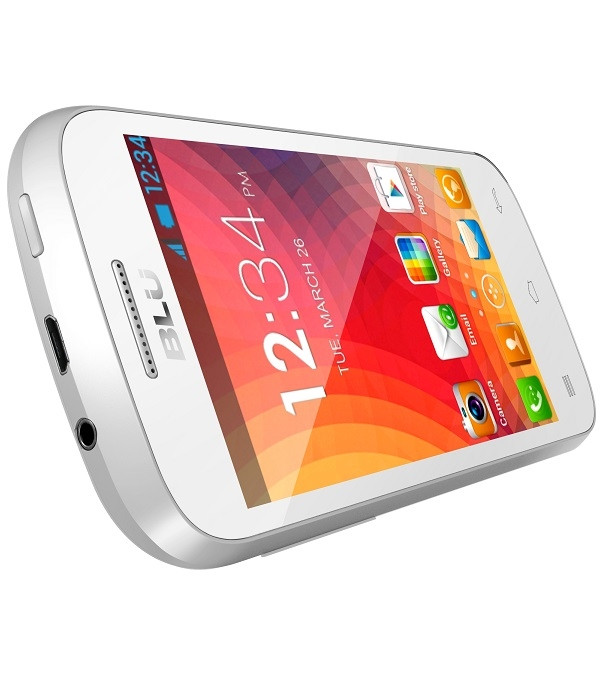 BRAND NEW BLU DASH JR 4.0 D142x WHITE DUAL-SIM