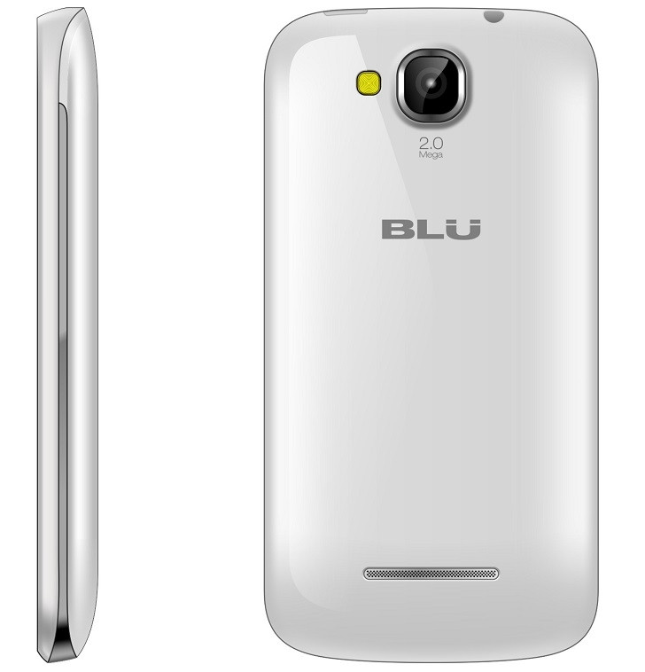 BRAND NEW BLU DASH JR 4.0 D142x WHITE DUAL-SIM