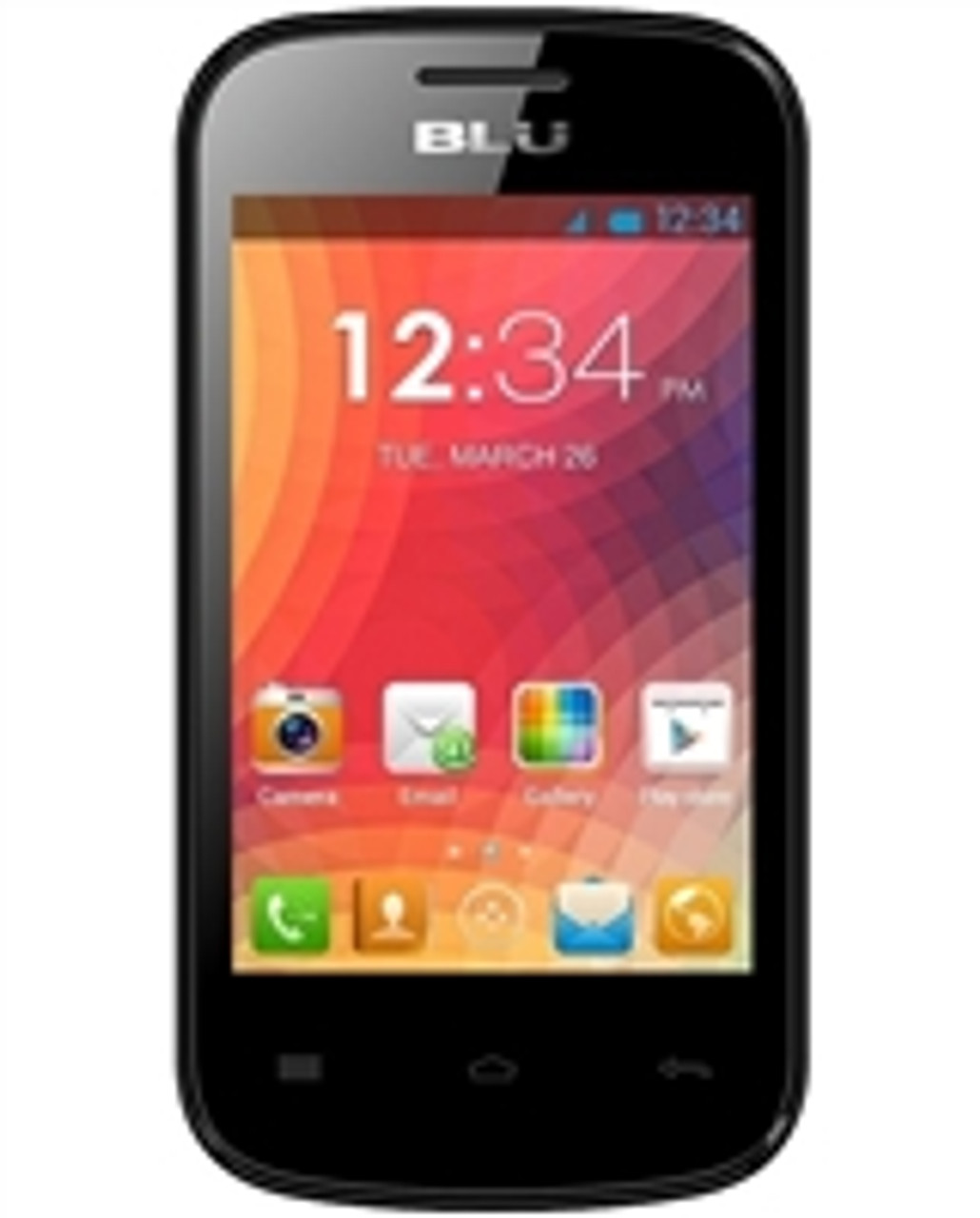buy BLU DASH JR D140x BLACK by - Discontinued