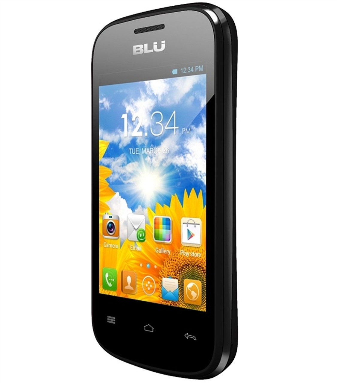 BLU DASH JR D140x BLACK