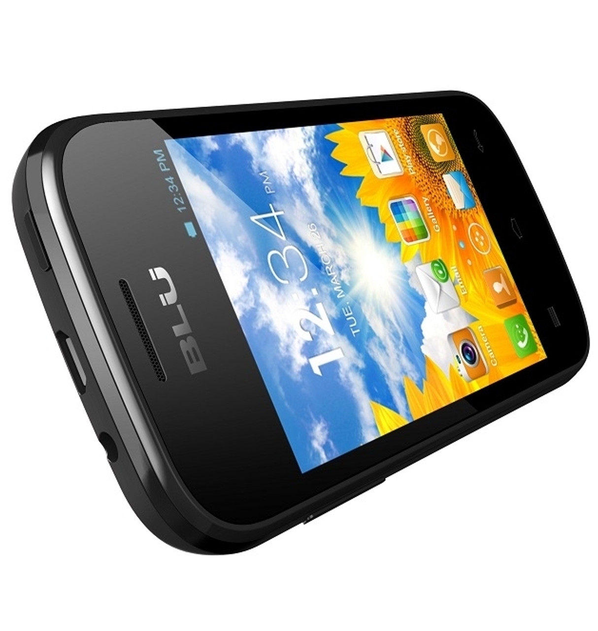BLU DASH JR D140x BLACK