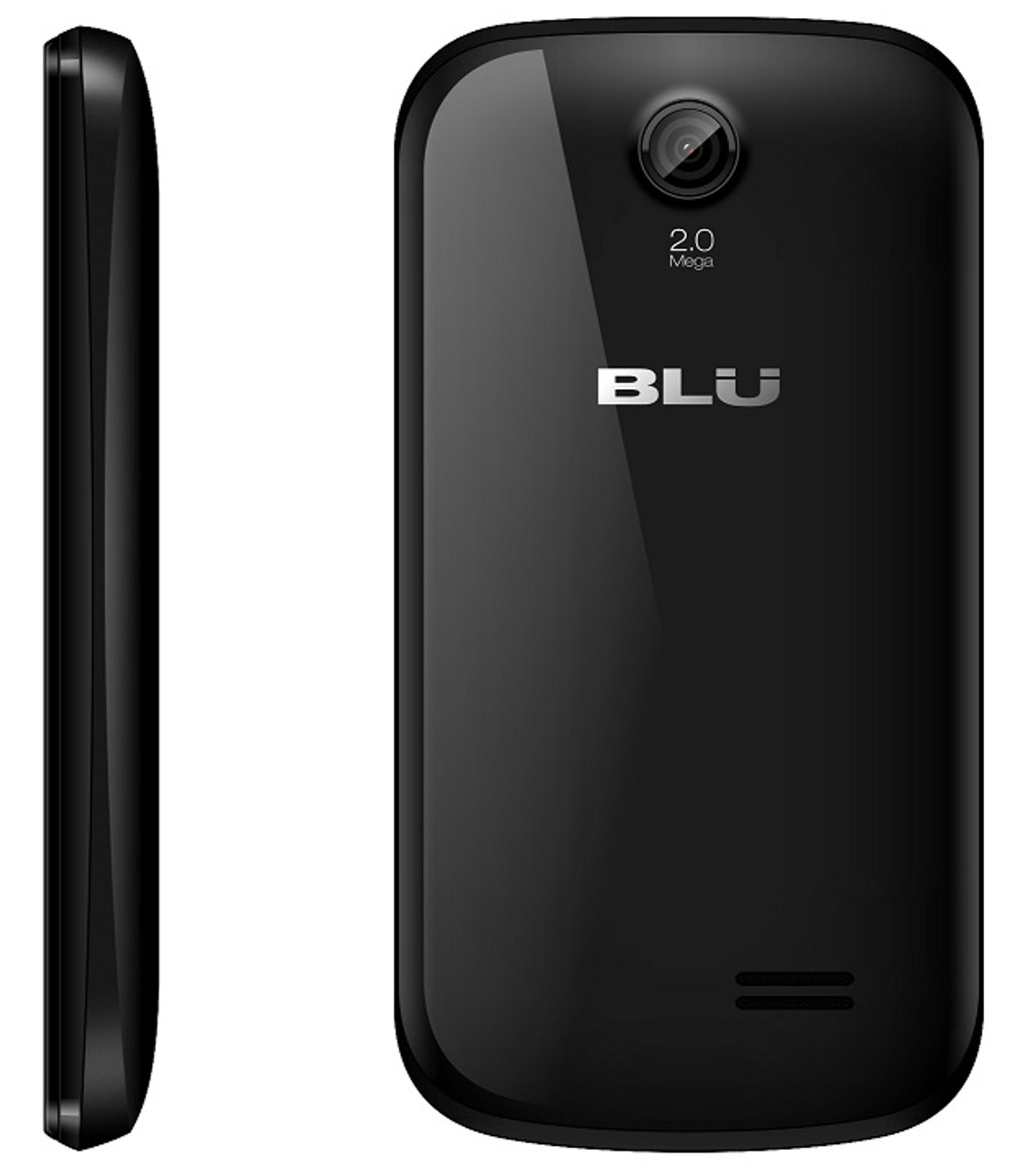 BLU DASH JR D140x BLACK