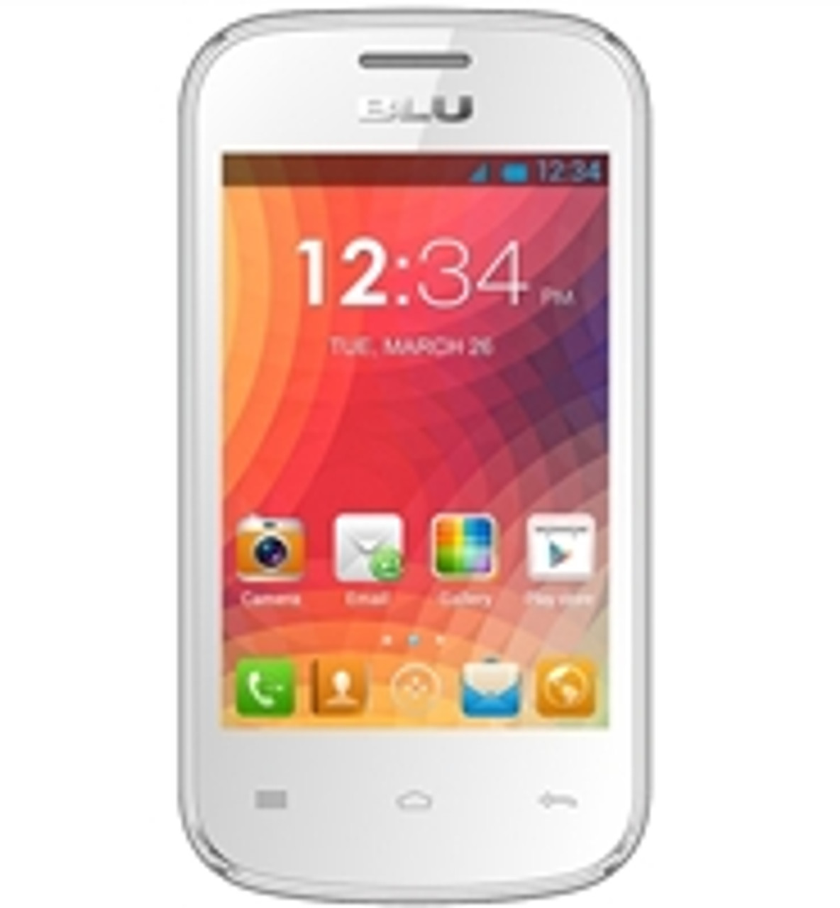 buy BLU-DASH-JR-D140x-WHITE-RB by - Discontinued
