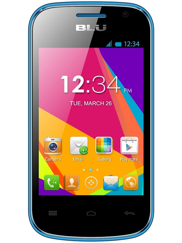 Androidタブレット本体 NEW BLU DASH JR D141W Wholesale Brand New Blu Dash Jr Social D141s Blue GSM Unlocked