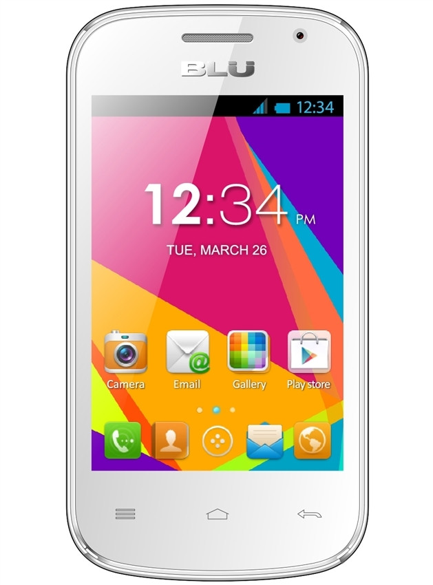 BRAND NEW BLU DASH JR SOCIAL D141S WHITE