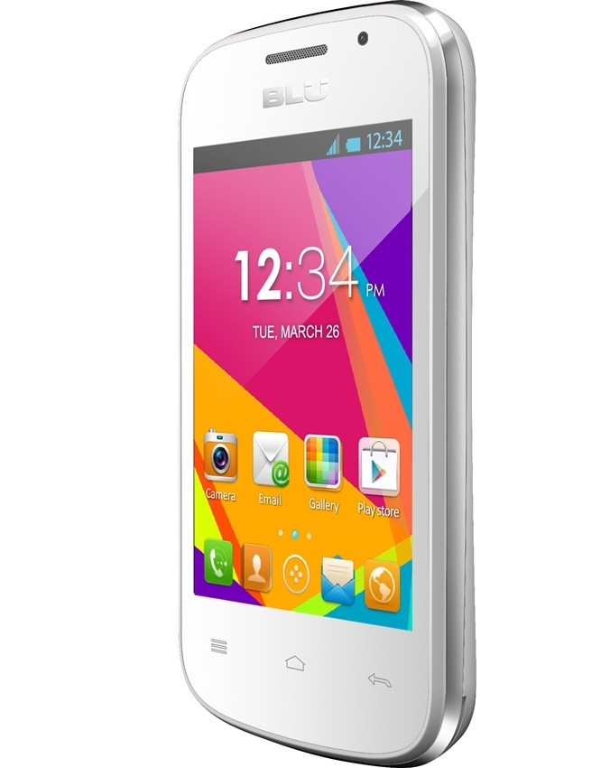 BRAND NEW BLU DASH JR SOCIAL D141S WHITE