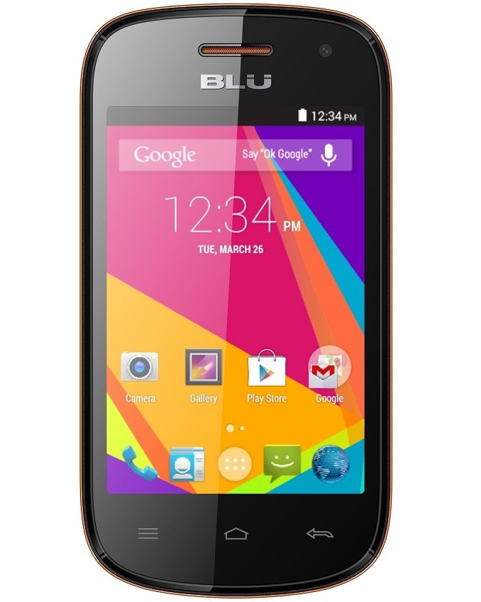 Androidタブレット本体 NEW BLU DASH JR D141W Wholesale Brand New Blu Dash Jr Tv D141t Orange Dual-Sim GSM