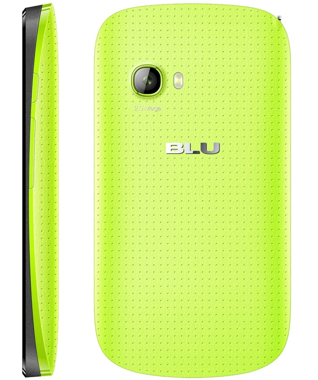 BRAND NEW BLU DASH JR TV D141T BLACK / YELLOW DUAL-SIM