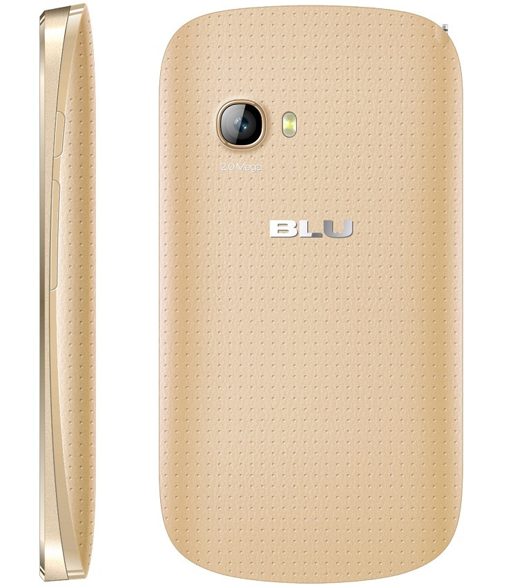 Wholesale Brand New Blu Dash Jr Tv D141t Gold Dual-Sim GSM