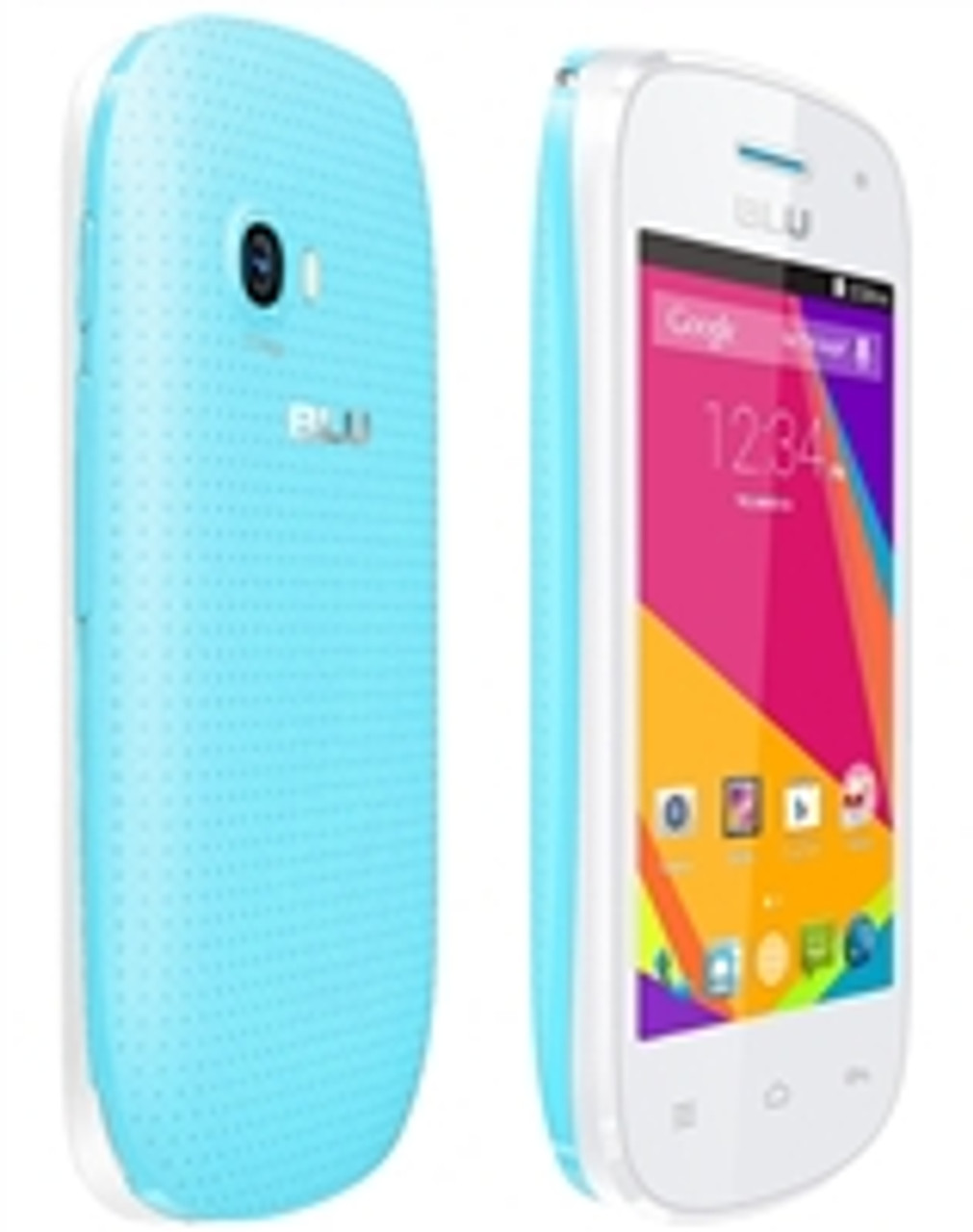 buy BRAND NEW BLU DASH JR TV D141T WHITE / BLUE DUAL-SIM by - Discontinued