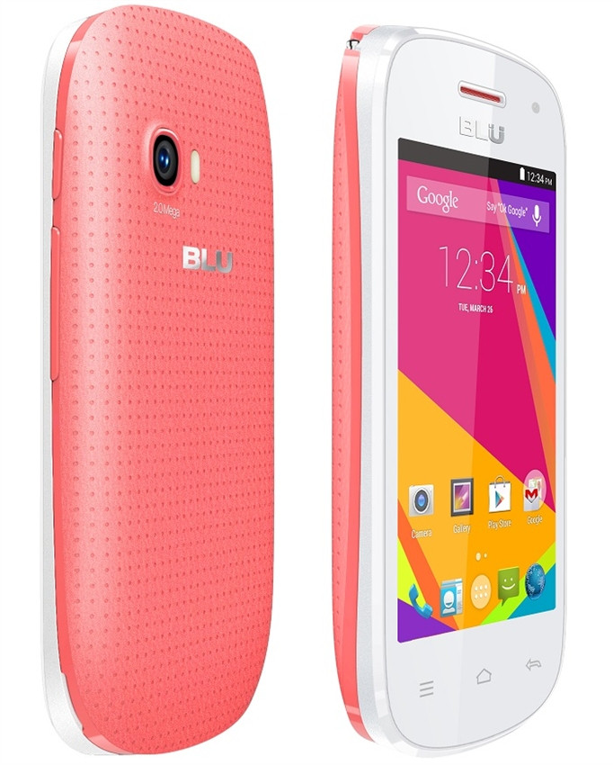 Androidタブレット本体 NEW BLU DASH JR D141W Wholesale Brand New Blu Dash Jr Tv D141t Pink Dual-Sim GSM