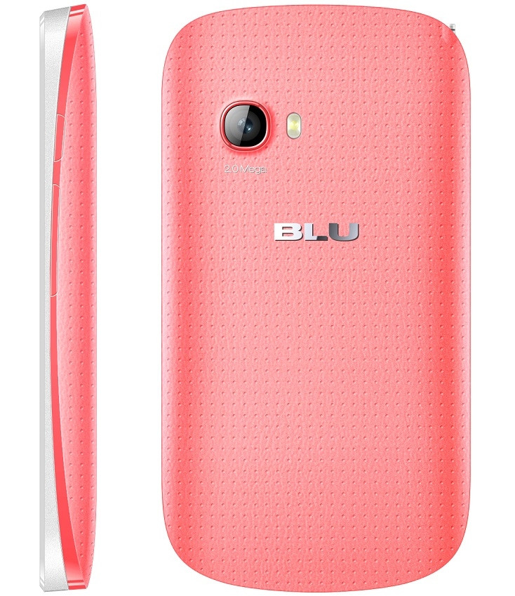 Wholesale Brand New Blu Dash Jr Tv D141t Pink Dual-Sim GSM