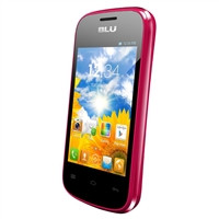buy BRAND NEW BLU DASH JR W D141w PINK DUAL-SIM QX by - Discontinued