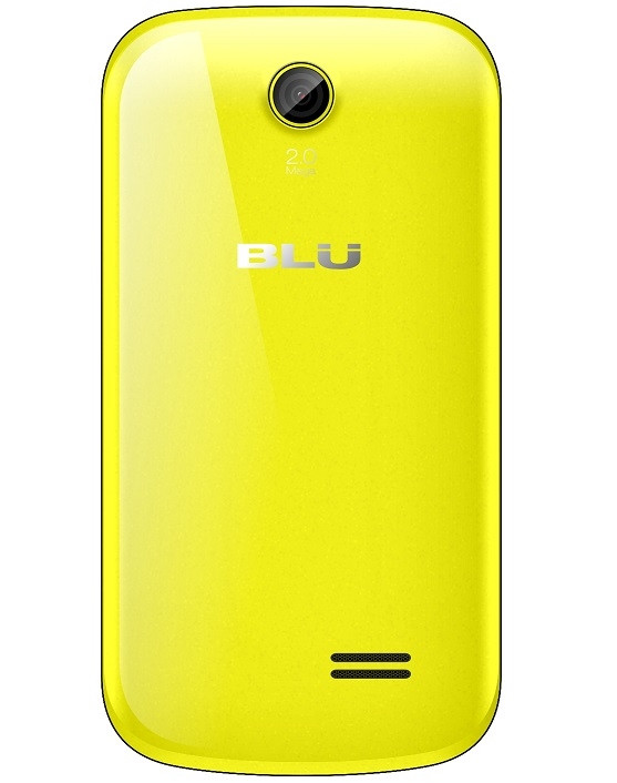 Wholesale Brand New Blu Dash Jr W D141w Yellow GSM Unlocked