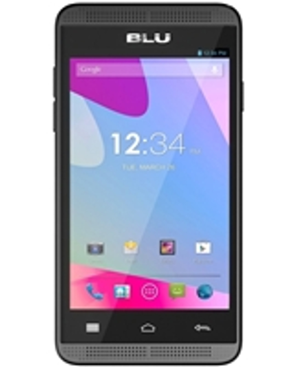 buy BLU DASH "MUSIC" 4.0 D272a BLACK by - Discontinued