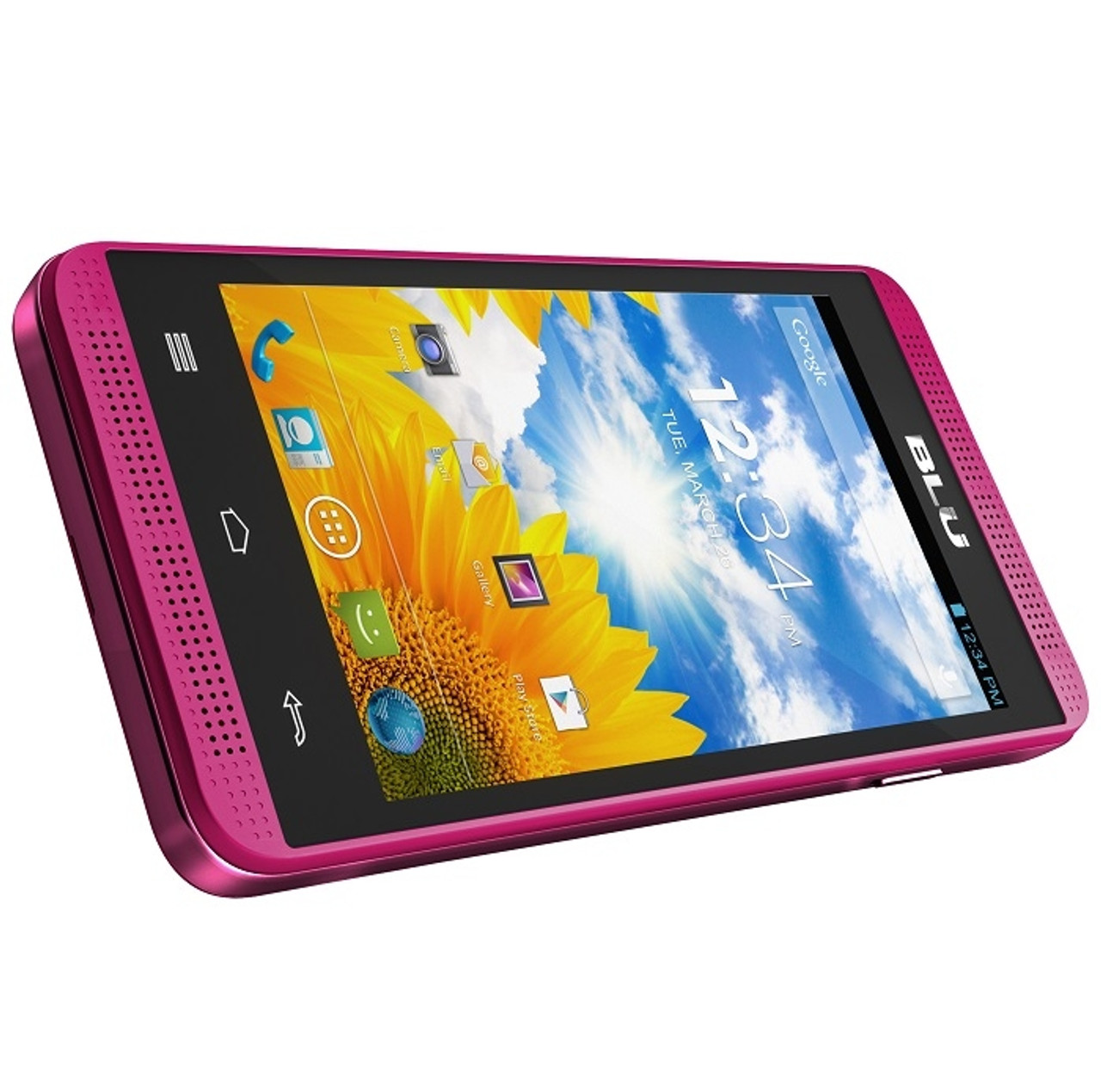 BRAND NEW BLU DASH "MUSIC" 4.0 D272a PINK