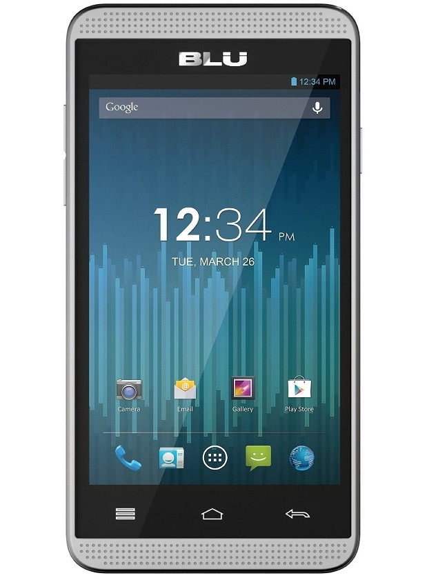 BRAND NEW BLU DASH "MUSIC" 4.0 D272i SILVER