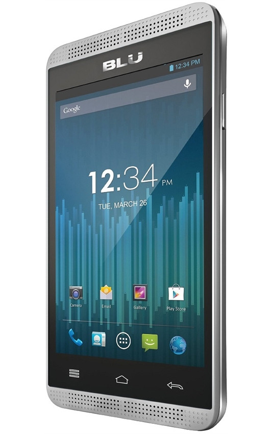 BRAND NEW BLU DASH "MUSIC" 4.0 D272i SILVER