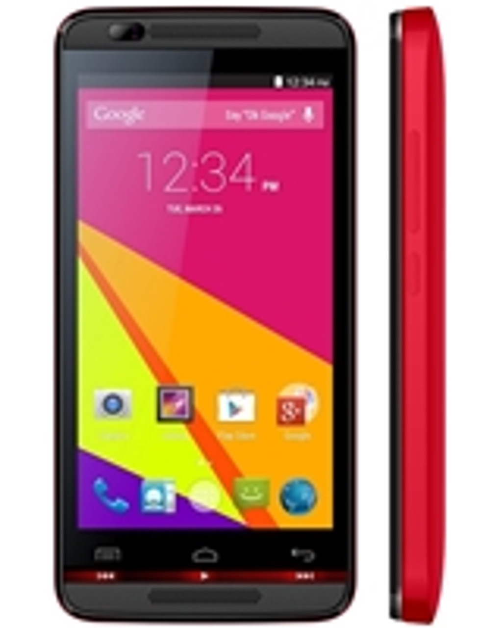 buy BRAND NEW BLU DASH MUSIC 4.5 D490 RED by - Discontinued