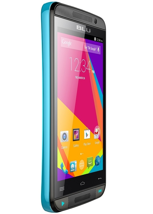 BRAND NEW BLU DASH MUSIC II D330 LIGHT BLUE