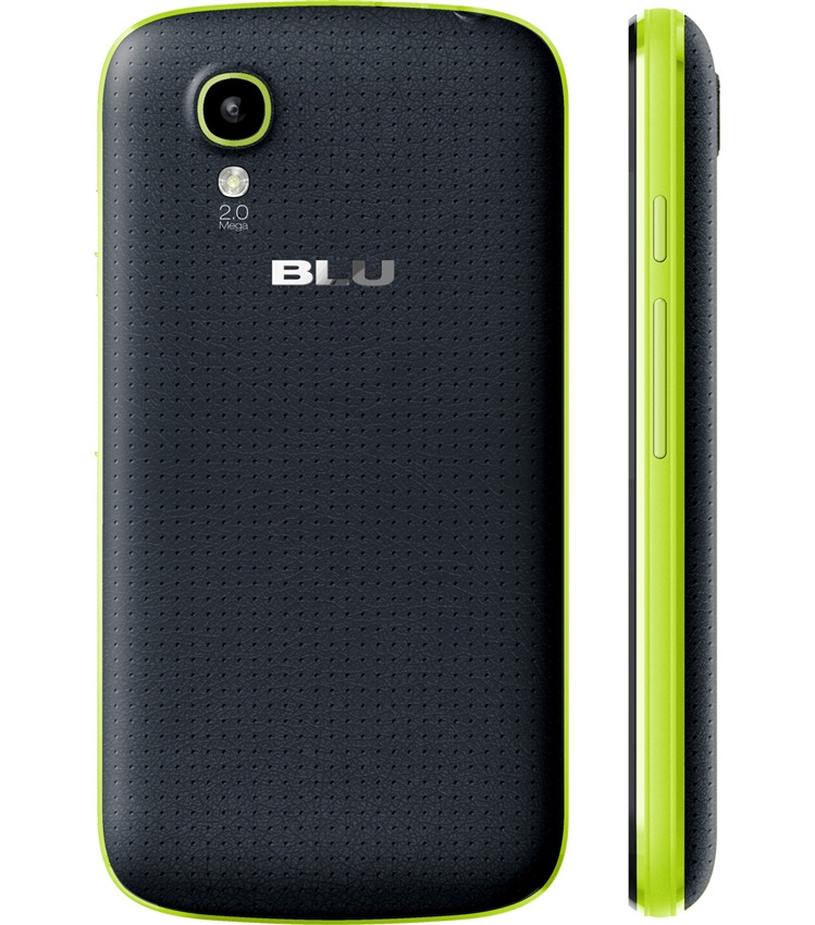 BRAND NEW BLU DASH MUSIC JR D390 BLACK / YELLOW