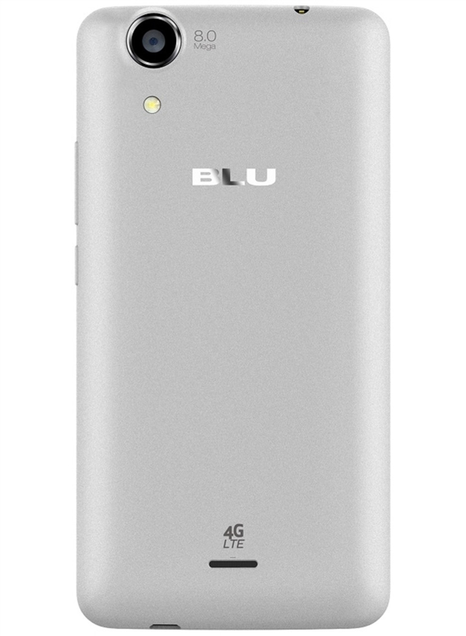 BLU DASH X LTE D0010U 4G-LTE WHITE RB